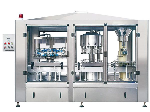 FZD-16-12-1型沖瓶灌裝打塞一體機（葡萄酒）